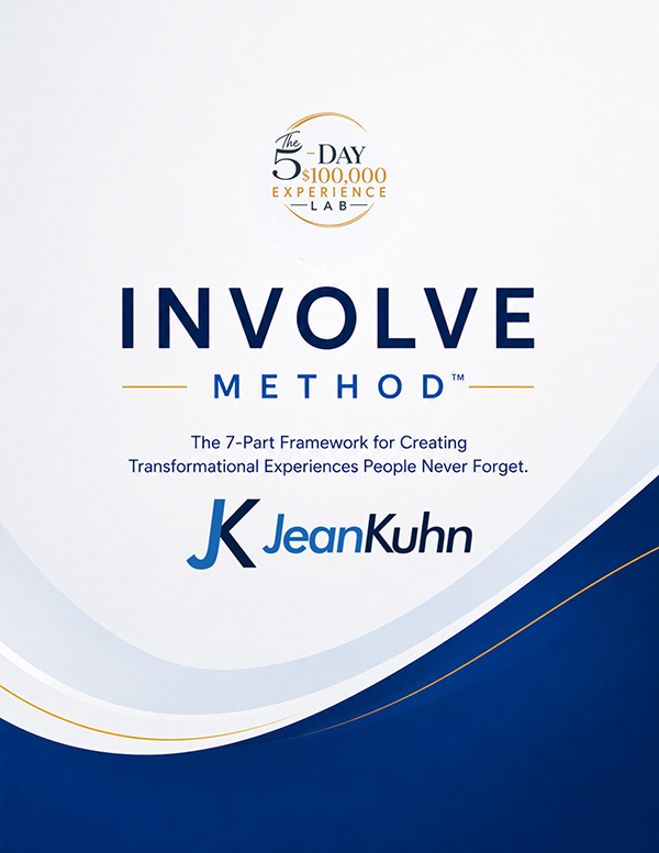 The INVOLVE Method Cover for Downloadable Workbook - 1